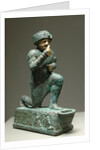Statuette of worshipper of Larsa by Anonymous