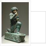 Statuette of worshipper of Larsa by Anonymous