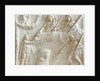 Roman relief of Mithras, Selene, Cautes and Cautopates by Anonymous