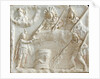 Roman relief of Mithras, Selene, Cautes and Cautopates by Anonymous