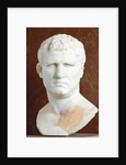 Portrait of M. Vipsanius Agrippa of the Gabii type by Anonymous