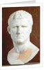 Portrait of M. Vipsanius Agrippa of the Gabii type by Anonymous