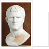 Portrait of M. Vipsanius Agrippa of the Gabii type by Anonymous