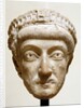 Bust of Byzantine Empreror Theodosius II by Anonymous