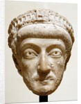 Bust of Byzantine Empreror Theodosius II by Anonymous
