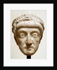 Bust of Byzantine Empreror Theodosius II by Anonymous