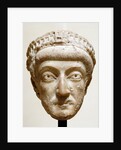 Bust of Byzantine Empreror Theodosius II by Anonymous