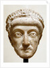 Bust of Byzantine Empreror Theodosius II by Anonymous