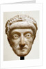 Bust of Byzantine Empreror Theodosius II by Anonymous