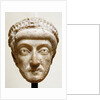 Bust of Byzantine Empreror Theodosius II by Anonymous