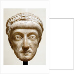 Bust of Byzantine Empreror Theodosius II by Anonymous