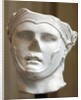 Roman portrait of Seleucus I Nicator by Anonymous