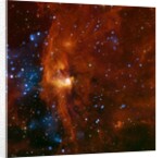 Star forming region of the Milky Way Galaxy by Anonymous
