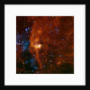 Star forming region of the Milky Way Galaxy by Anonymous