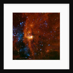 Star forming region of the Milky Way Galaxy by Anonymous