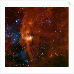 Star forming region of the Milky Way Galaxy by Anonymous