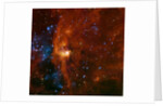 Star forming region of the Milky Way Galaxy by Anonymous