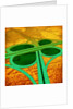 Green clover overpass by Anonymous