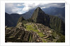 Machu Picchu ruins by Anonymous