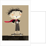 Teenage superhero by Anonymous