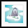 Walrus on pack ice by Anonymous