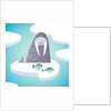 Walrus on pack ice by Anonymous