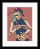 Robot singing in microphone by Anonymous