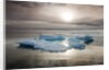 Melting Sea Ice, Svalbard, Norway by Anonymous