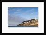 Cliffs at Cape Fanshawe, Spitsbergen Island, Svalbard, Norway by Anonymous