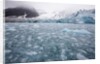 Glacier, Spitsbergen Island, Svalbard, Norway by Anonymous