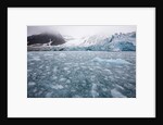 Glacier, Spitsbergen Island, Svalbard, Norway by Anonymous