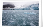 Glacier, Spitsbergen Island, Svalbard, Norway by Anonymous