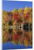 Simon Lake Reflection, Naughton, Ontario, Canada by Anonymous