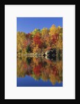 Simon Lake Reflection, Naughton, Ontario, Canada by Anonymous
