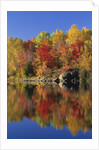 Simon Lake Reflection, Naughton, Ontario, Canada by Anonymous