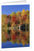 Simon Lake Reflection, Naughton, Ontario, Canada by Anonymous