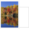 Simon Lake Reflection, Naughton, Ontario, Canada by Anonymous