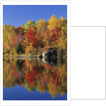 Simon Lake Reflection, Naughton, Ontario, Canada by Anonymous