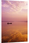 Canoeing on Childs Lake, Duck Mountain Provincial Park, Manitoba, Canada by Anonymous