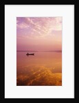 Canoeing on Childs Lake, Duck Mountain Provincial Park, Manitoba, Canada by Anonymous