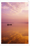 Canoeing on Childs Lake, Duck Mountain Provincial Park, Manitoba, Canada by Anonymous