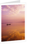 Canoeing on Childs Lake, Duck Mountain Provincial Park, Manitoba, Canada by Anonymous
