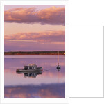 Sunset West River Causeway, West River, Prince Edward Island, Canada by Anonymous