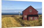 Red Barn, Cacouna, Quebec, Canada by Anonymous