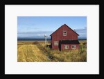 Red Barn, Cacouna, Quebec, Canada by Anonymous