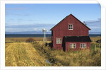 Red Barn, Cacouna, Quebec, Canada by Anonymous