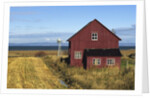 Red Barn, Cacouna, Quebec, Canada by Anonymous