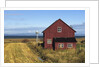 Red Barn, Cacouna, Quebec, Canada by Anonymous