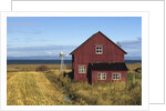 Red Barn, Cacouna, Quebec, Canada by Anonymous