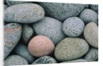 Detail of Pebbles on Long Island, Nova Scotia, Canada by Anonymous